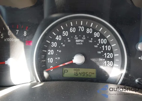 2010 Kia Sedona Lx z USA, uszkodzony, nr VIN KNDMG4C30A6329063